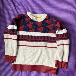 Cat & Jack boy sweater Sz 4T